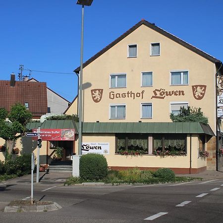 Hotel-Restaurant Lowen Зюссен Экстерьер фото