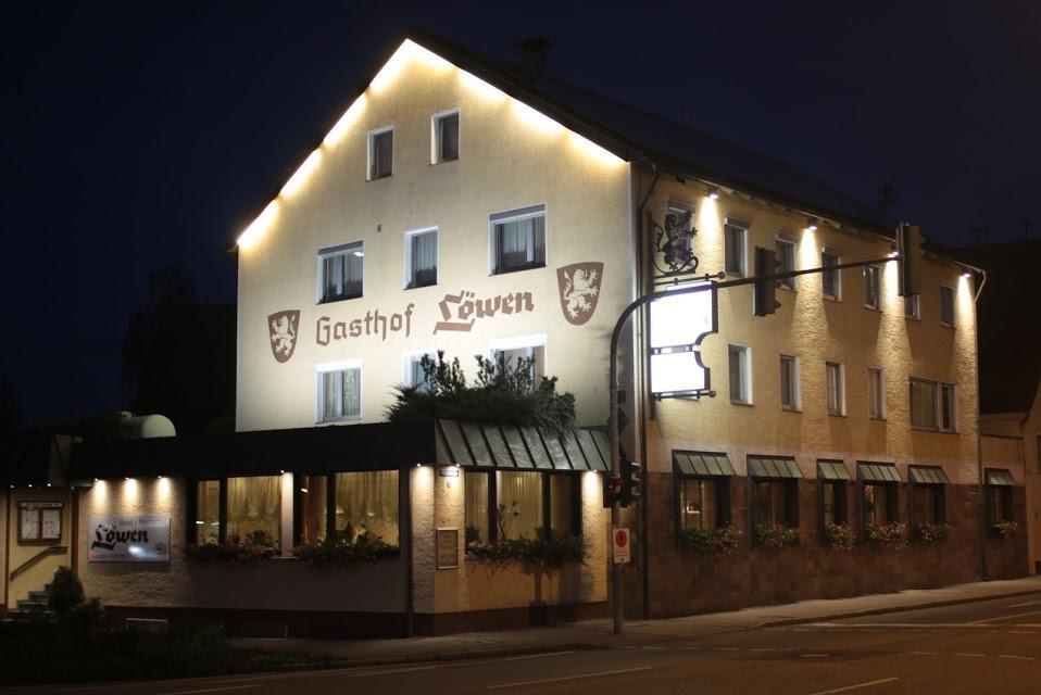 Hotel-Restaurant Lowen Зюссен Экстерьер фото