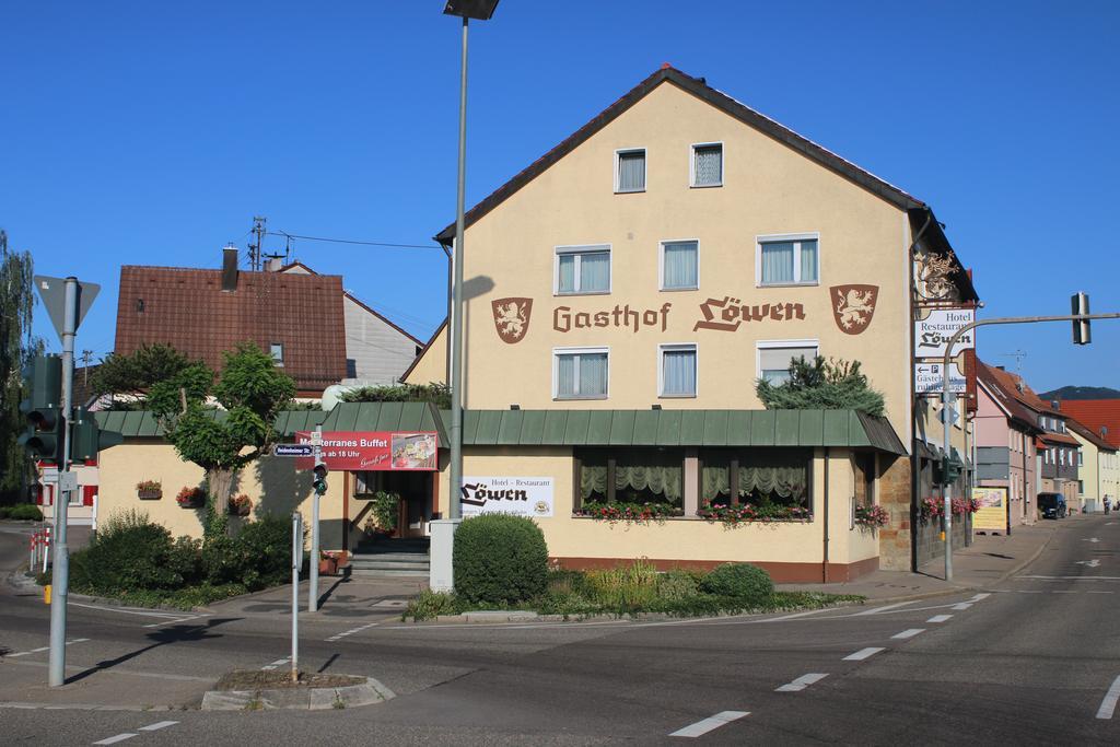 Hotel-Restaurant Lowen Зюссен Экстерьер фото