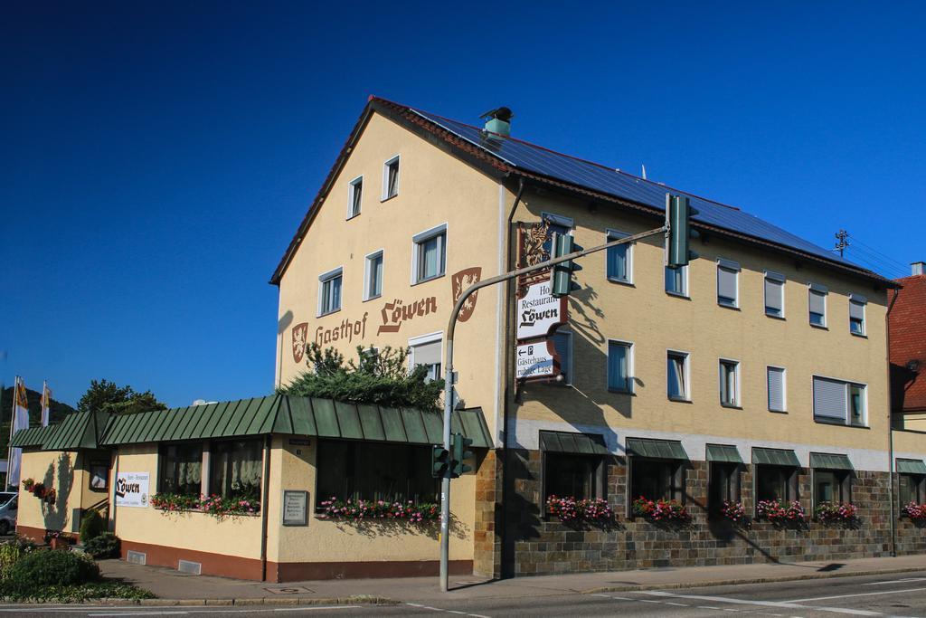 Hotel-Restaurant Lowen Зюссен Экстерьер фото