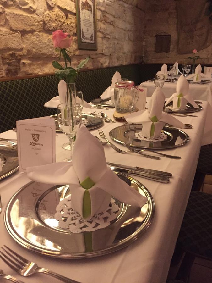 Hotel-Restaurant Lowen Зюссен Экстерьер фото
