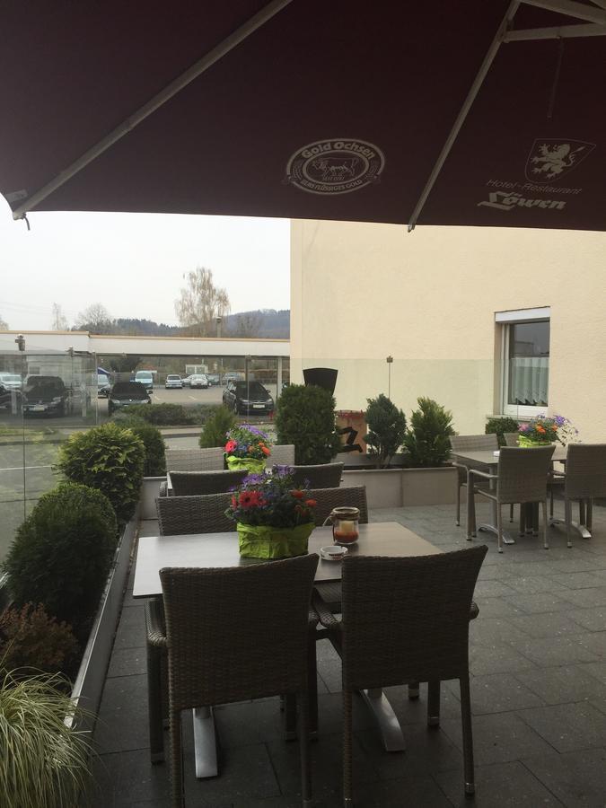 Hotel-Restaurant Lowen Зюссен Экстерьер фото